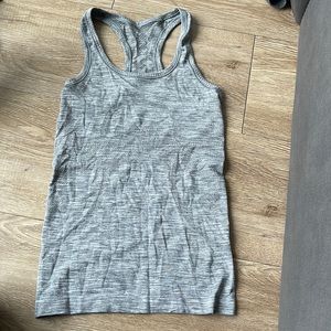 Lululemon tank top I believe is size 2